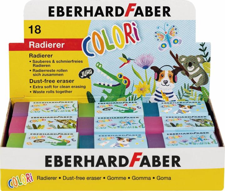 EberhardFaber Gomme Colori