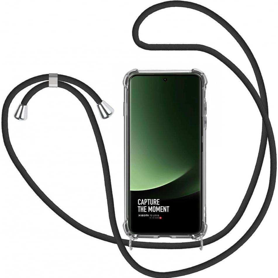 Screenguard Xiaomi 13 Ultra Loopster Necklace Hülle, Handykette, Transparent