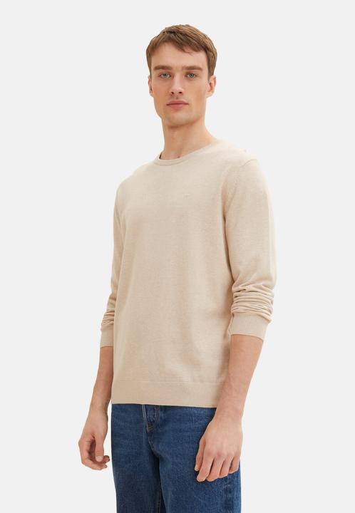Actual product image Tom Tailor Strickpullover Pullover R-Neck (XXL)