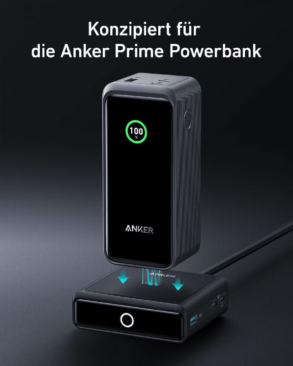 Image du produit Anker Charging Base for Anker Prime (20000 mAh, 100 W, 37 Wh)