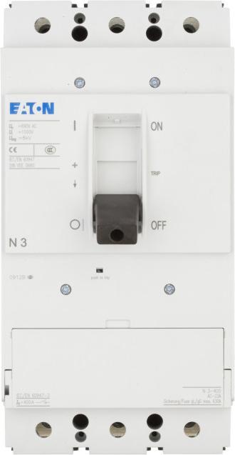 Immagine prodotto Eaton Sezionatore elettrico GmbH 3p. 400A BG3 N3-400