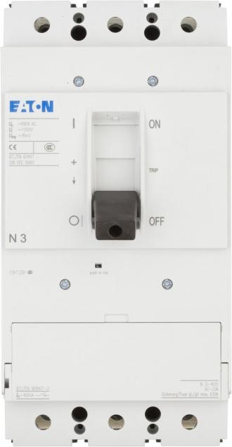 Immagine prodotto Eaton Sezionatore elettrico GmbH 3p. 400A BG3 N3-400