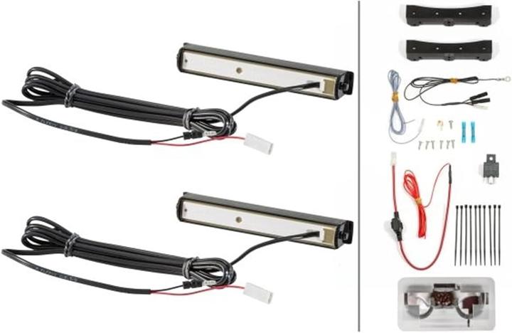 Image du produit Hella Jeu de feux diurnes à l'avant du véhicule LED pour AEBI ROSENBAUER