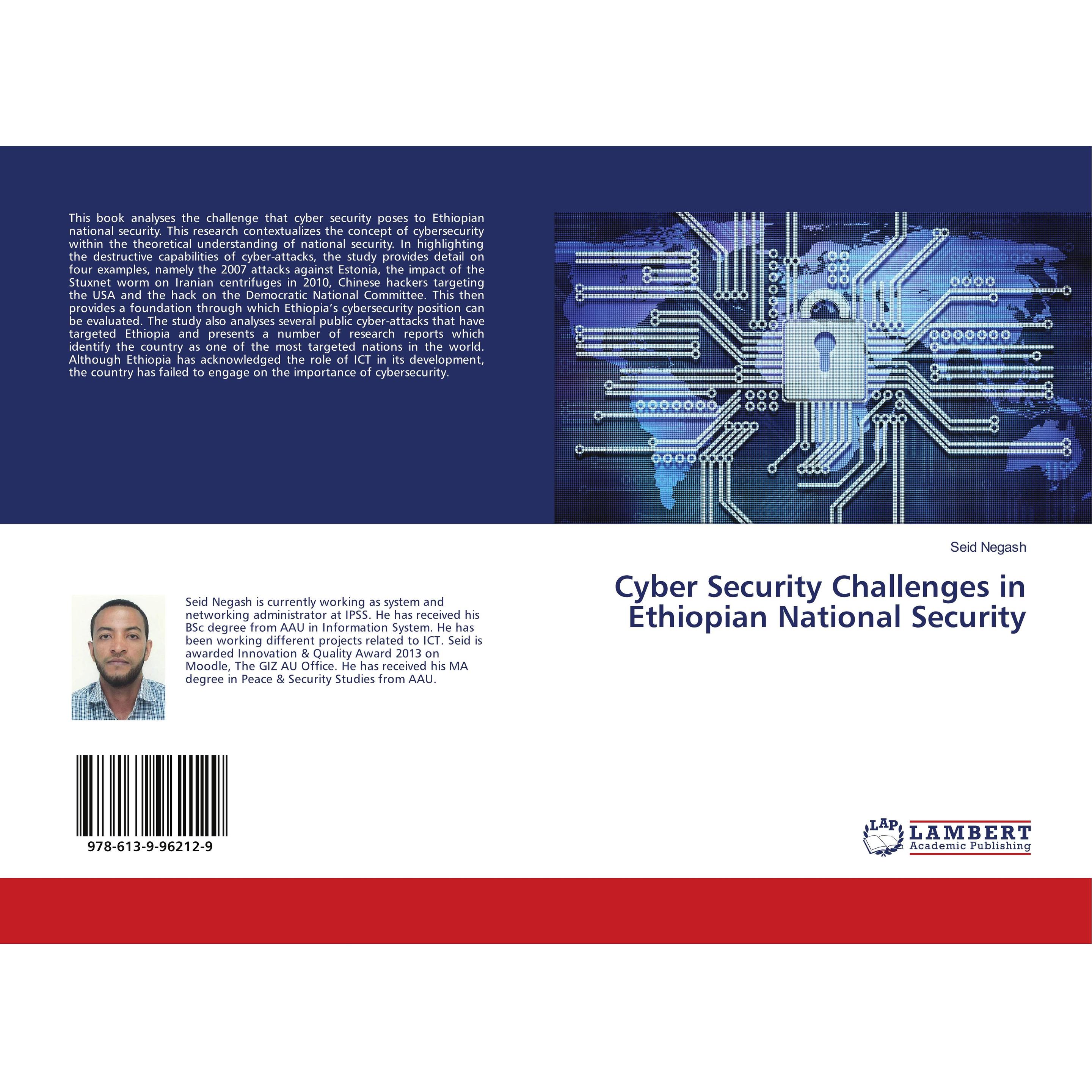 Thumbnail - Cyber Security Challenges in Ethiopian National Security, Fachbücher von Seid Negash