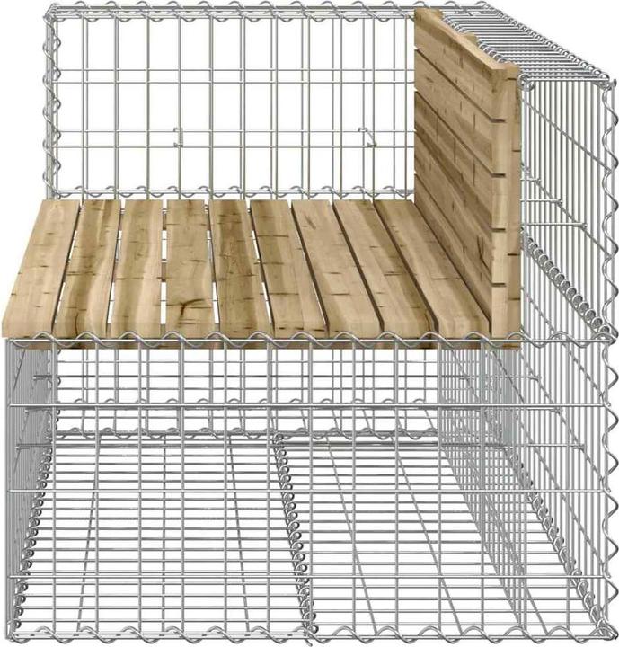 Produktbild vidaXL Gartenbank