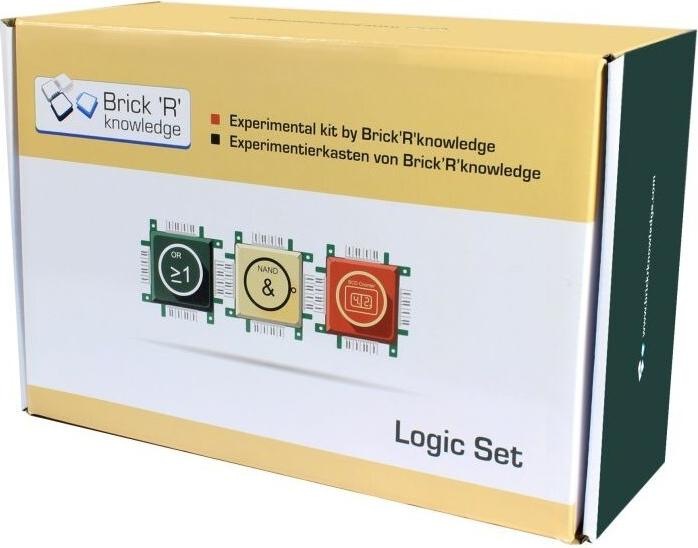 Actual product image Allnet BrickRknowledge Logic Set (English/English)