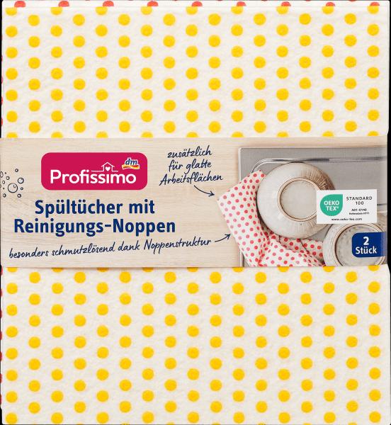 Actual product image dm Profissimo Dishcloths with cleaning nubs (2 pcs.)