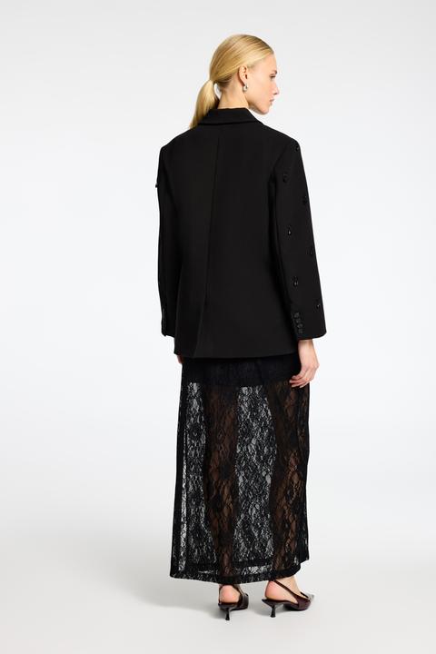 Actual product image Selected Femme Embellished double-breasted blazer (40)