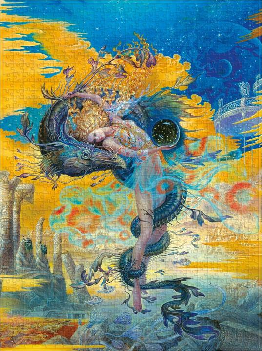 Paperblanks Puzzle Versuchung 507 x 685 mm 1.000 Teile (1000 Teile)