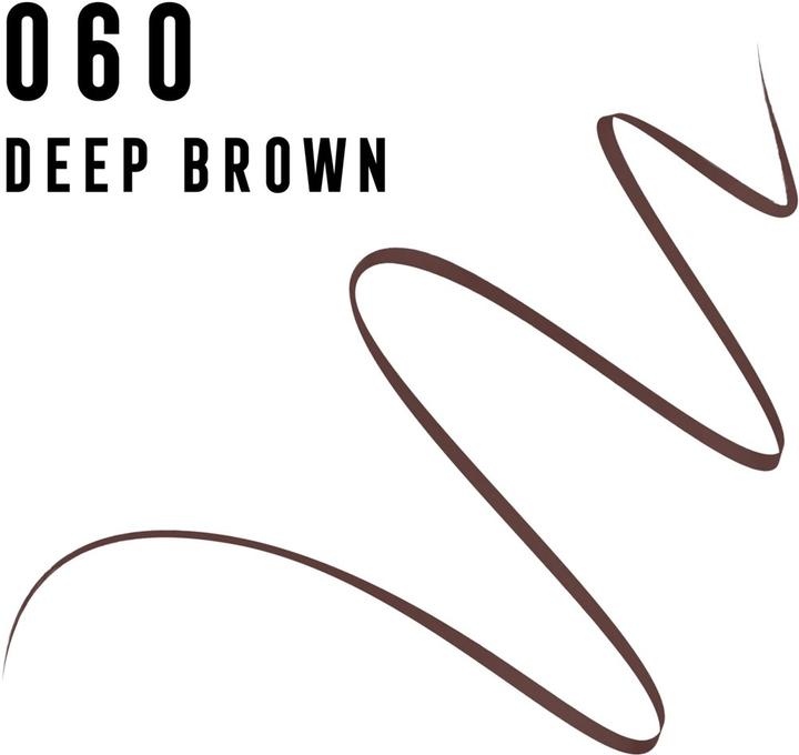 Actual product image Catrice Max Factor Masterpiece Micro Marker Precision Eyebrow Pen Deep Brown 11ml (Deep brown)