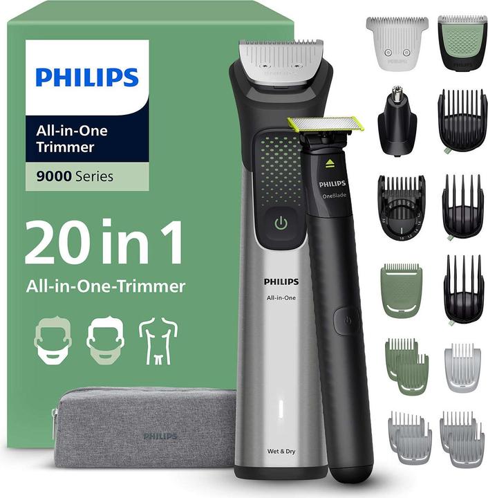 Image du produit Philips Tondeuse tout-en-un Series 9000 (MG9558/15)