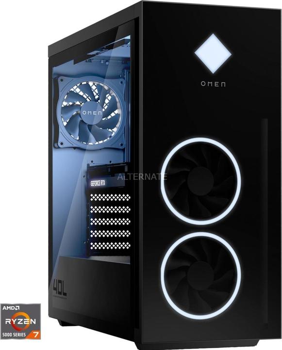 Immagine prodotto HP GT21-0011ng 675J2EA W11A (512 GB, 16 GB, AMD Ryzen 7 5800X, GeForce RTX 3070)