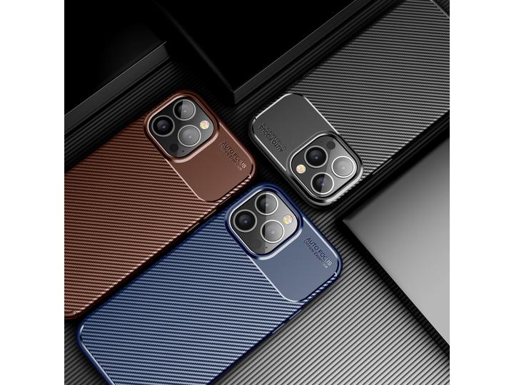 Produktbild Screenguard Carbon Design TPU Case (Apple iPhone 13 Pro Max)