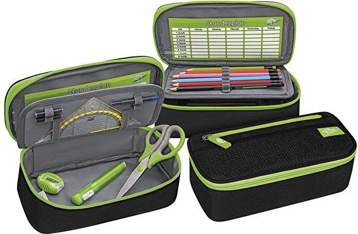 Produktbild Wedo Schlamperetui Neon Stretch Neongrün