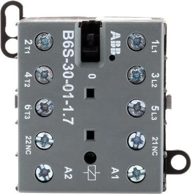 Produktbild ABB SPS-Kleinschütz 4kW 24VDC