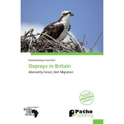 Ospreys in Britain, Fachbücher von Noelia Penelope Greer