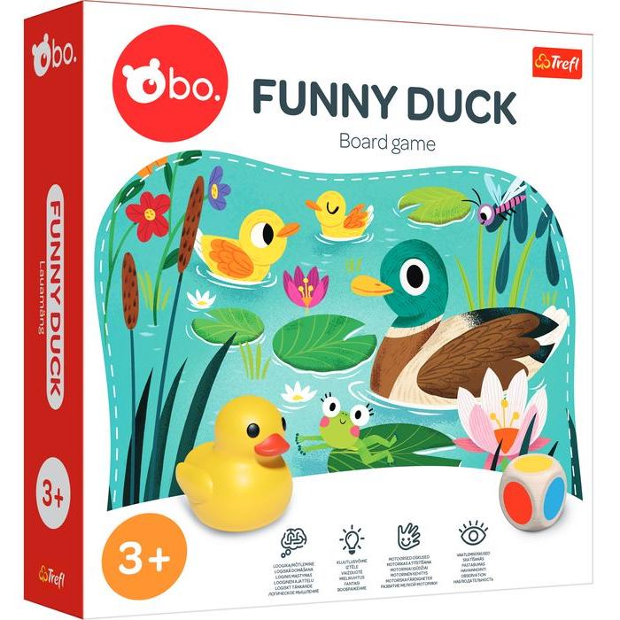 bo. Funny Duck
