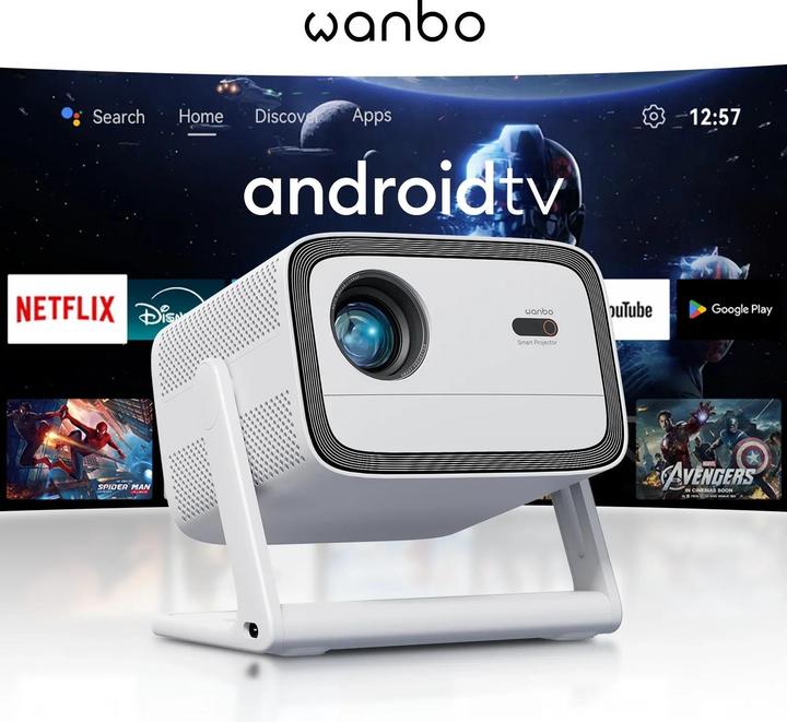 Wanbo Vali 1 (Full HD, 900 lm)