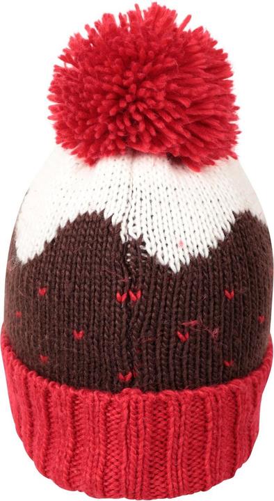 Actual product image Mountain Warehouse Christmas Pudding Beanie (One size)