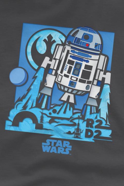 Produktbild Star Wars Papercut TShirt (116)