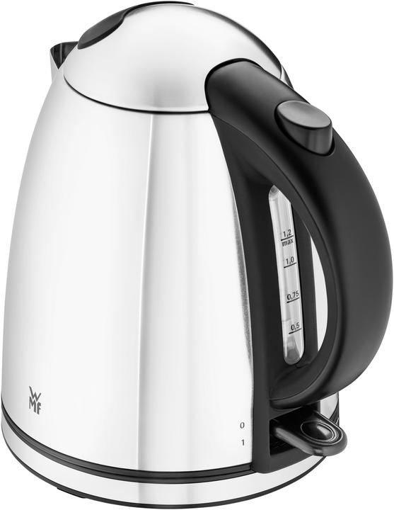 Produktbild WMF Stelio  1.2l Edelstahl Wasserkocher (413010012) (1.20 l)