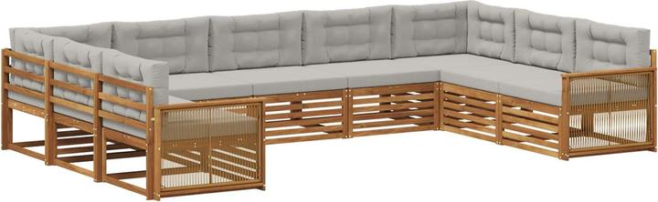 Produktbild vidaXL Outdoor-Sofa