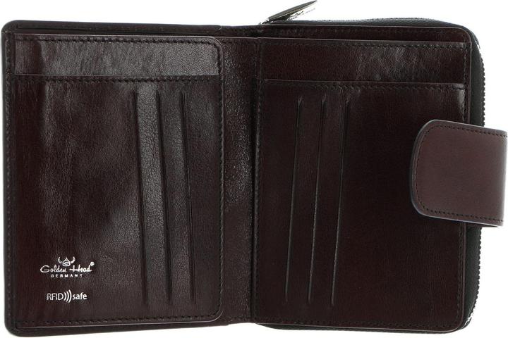 Immagine prodotto Golden Head Portafoglio Colorado RFID in pelle 13 cm