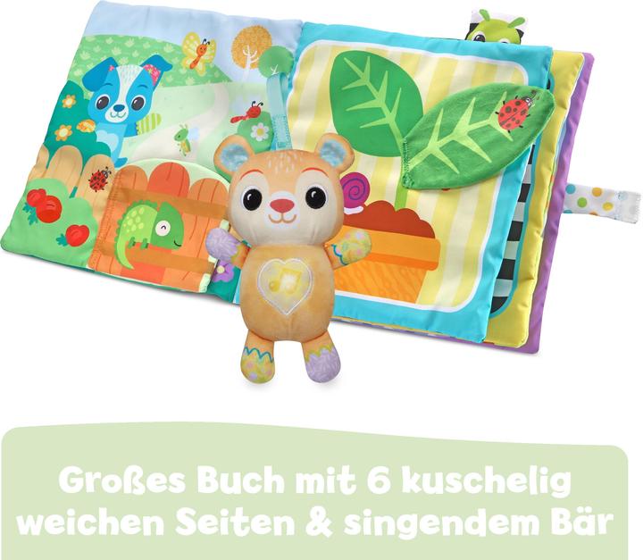 Immagine prodotto VTech Il mio grande libro di peluche (Tedesco)