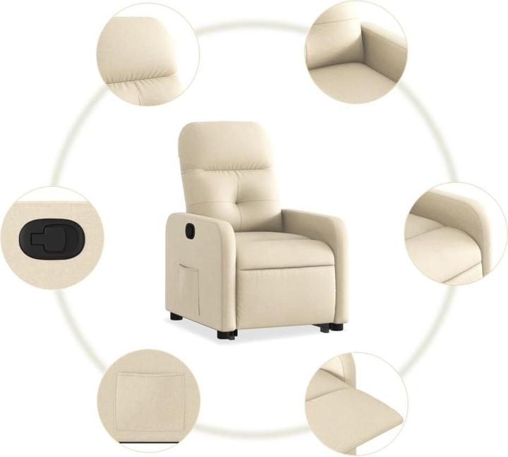 Immagine prodotto vidaXL Relaxsessel mit Aufstehhilfe
