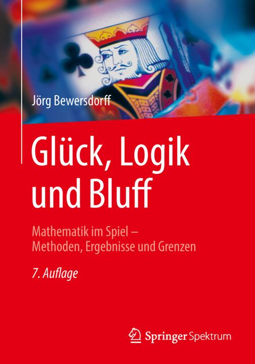 Produktbild Glück, Logik und Bluff (Deutsch, Jörg Bewersdorff, 2018)