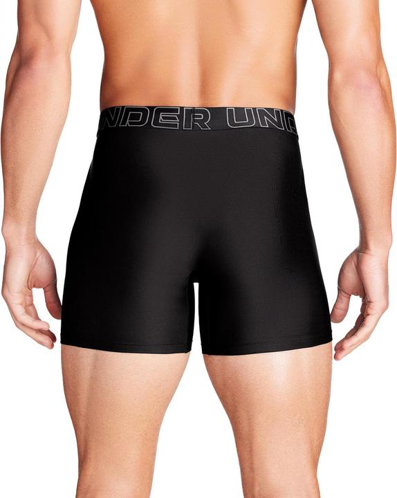 Produktbild Under Armour Ua Performance Tech - Solid 6 In 3pk (M, 3er Pack)