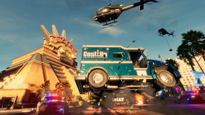 Actual product image Deep Silver Saints Row - Day One Edition (PS4, Multilingual)