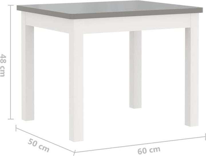 Produktbild vidaXL Kindermöbel-Set (Kinderstuhl)
