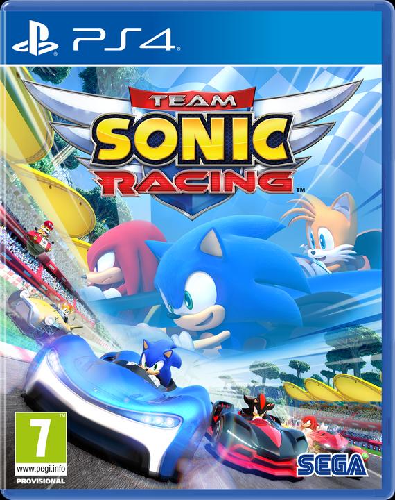 Sega Team Sonic Racing (PS4, EN)