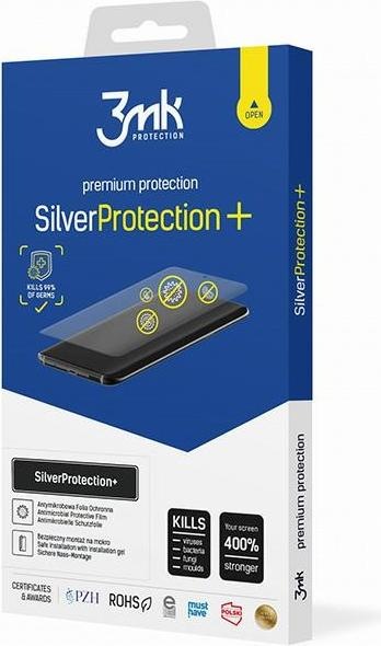 Produktbild 3MK SilverProtect+ Infinix Zero 30 5G Folia Antymikrobowa montowana na mokro (1 Stück, Realme Narzo 30 5G)