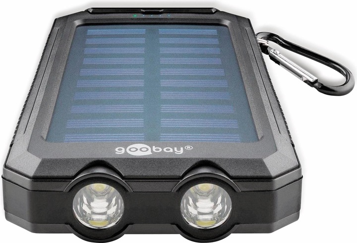 Produktbild Goobay Solar Outdoor (8000 mAh, 10 W, 29.60 Wh)