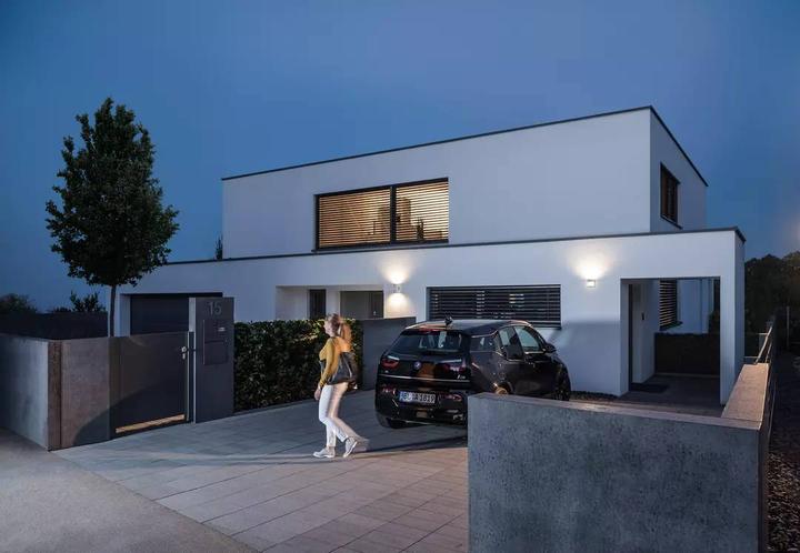 Actual product image Theben theLeda D U AL (IP55)