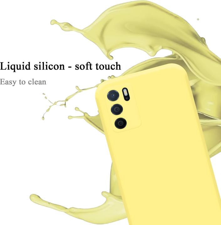 Image du produit Cadorabo TPU Liquid Silicone Case Housse pour Oppo A16s / A54s (Oppo A16s)