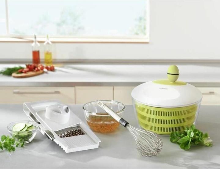 Actual product image Leifheit Salad spinner Trend 4.2 L (24.50 x 18.50 cm)
