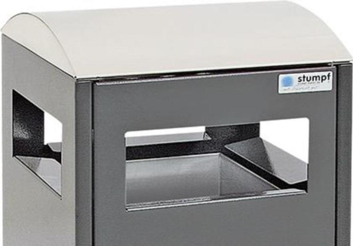 Image du produit Collecteur de déchets pour l'extérieur, capacité 40 l, anthracite. (40 l)
