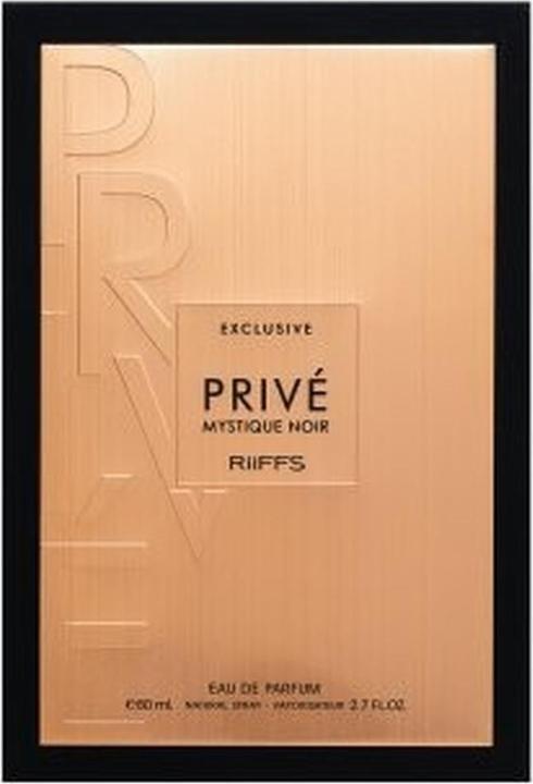 Produktbild Riiffs Exclusive Priv Mystique Noir EDP (Eau de Parfum, 80 ml)