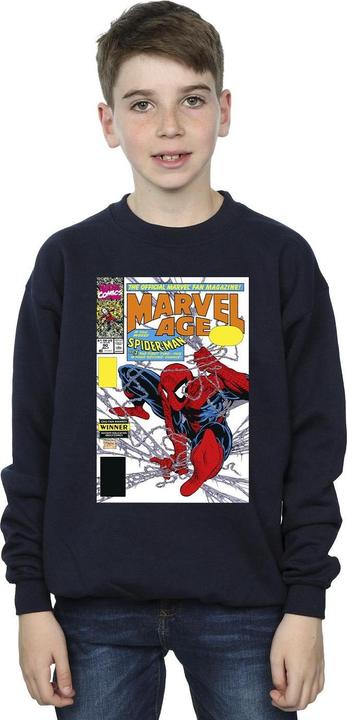 Immagine prodotto Spider-Man Age Comic Cover Felpa Ragazzi (104)
