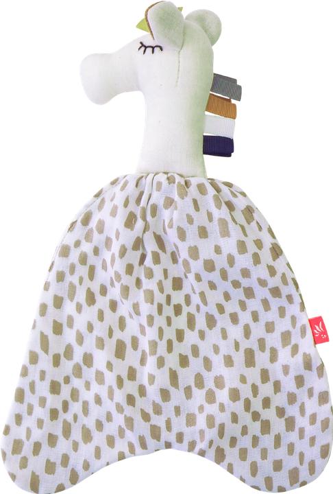 Actual product image Kikadu Cuddle cloth giraffe dots