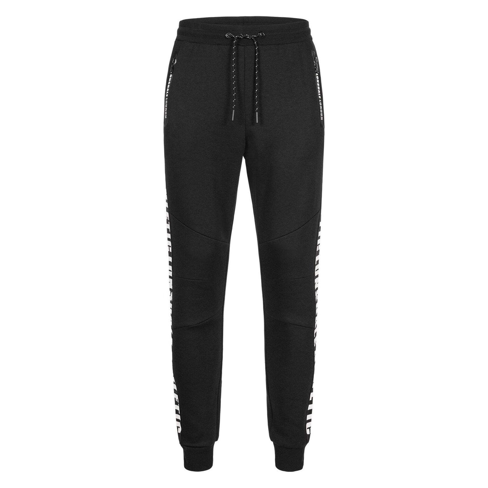 Lonsdale, Herren, Sporthose, Alston (3XL), Schwarz