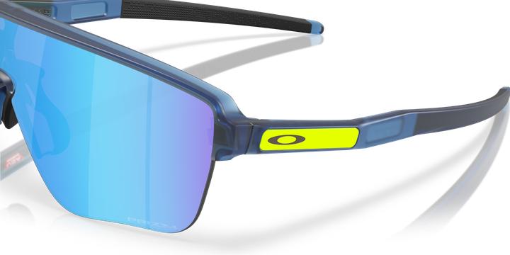 Actual product image Oakley Corridor SQ (MATTE TRANS BLUE, Prizm Sapphire, Prizm Sapphires)