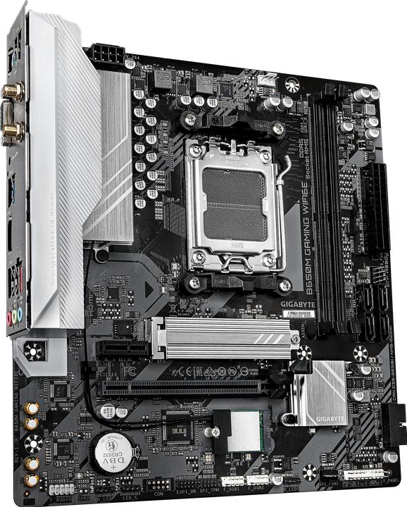 Produktbild Gigabyte B650M Gaming WIFI6E (AM5, AMD B650, mATX)