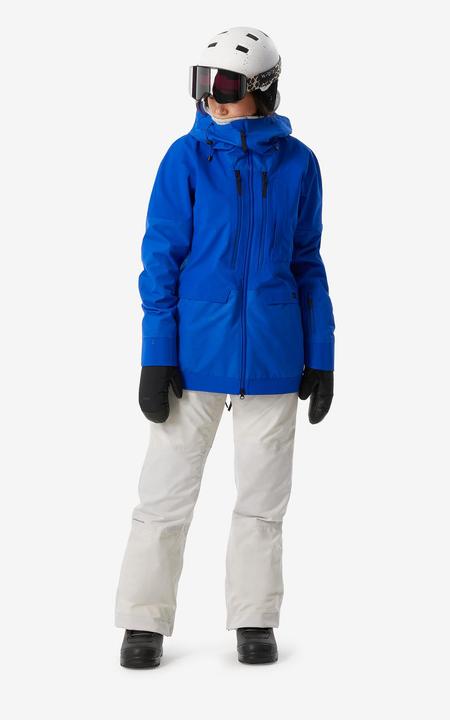 Actual product image Wedze Women's Snowboard Jacket - SNB 900 - Blue (XS)