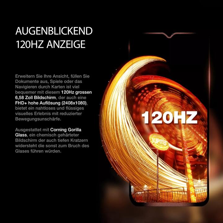 Immagine prodotto AGM G2 Guardian 8+256GB 5G (256 GB, 6.58", Doppia SIM, 5G)