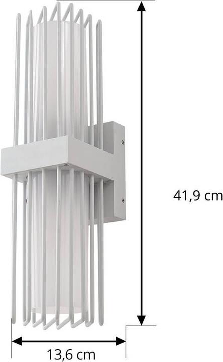 Actual product image Lucande Chandan (E27, IP54)