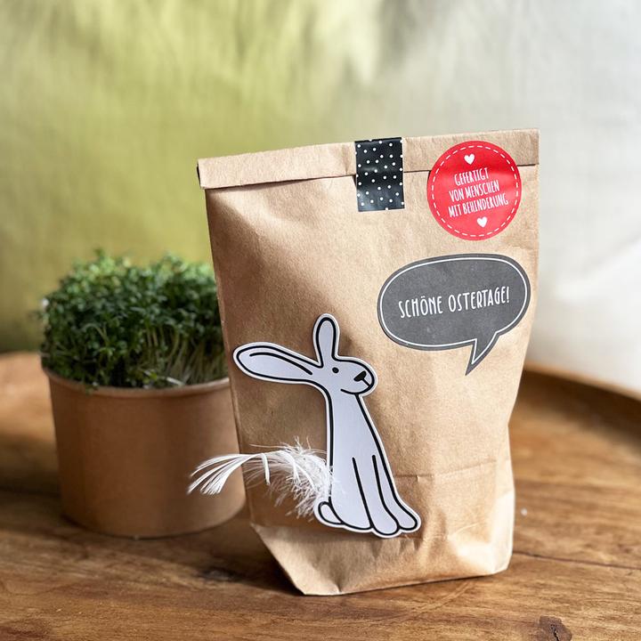 Actual product image Wunderle Wonder Bag Happy Easter with Bunny (1x)